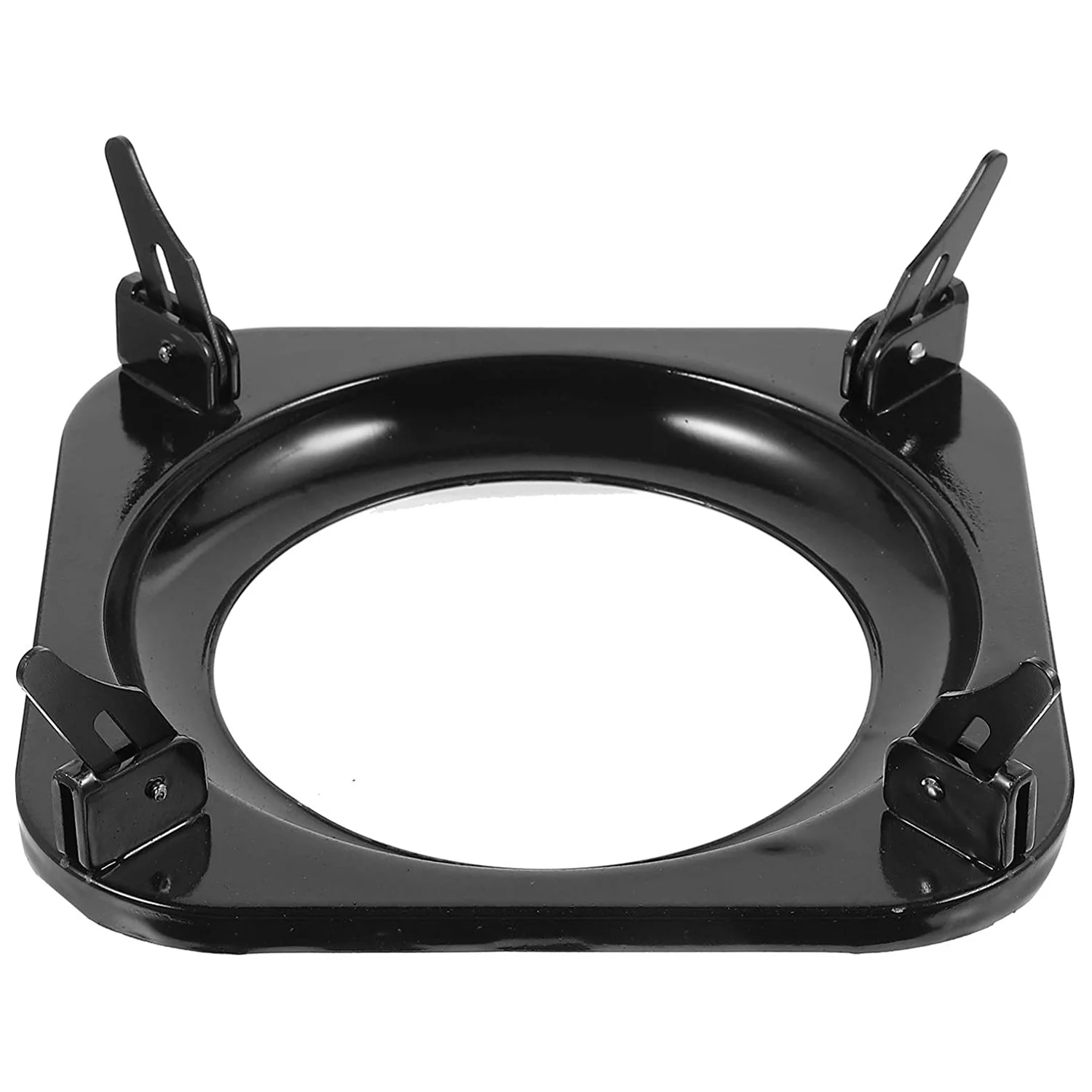 A01V-Wok دعم حلقة ووك حلقة موقد غاز رف الركائز عموم حامل وعاء الحليب حامل المضادة للانزلاق فرن طباخ الرف الملحقات