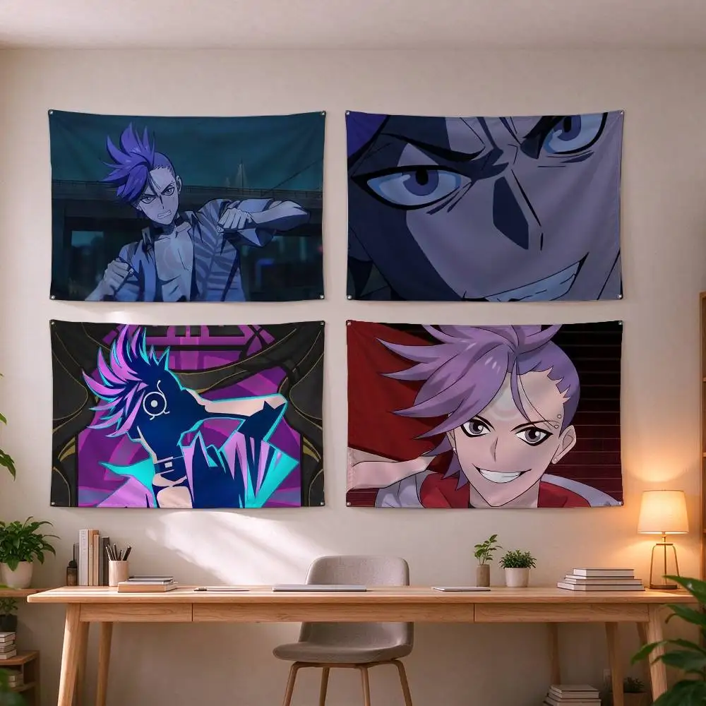 To Be Hero X Dragon Boy  Flag Suitable For Party Club Outdoor Interior Wall Decoration Banner Fans Gift