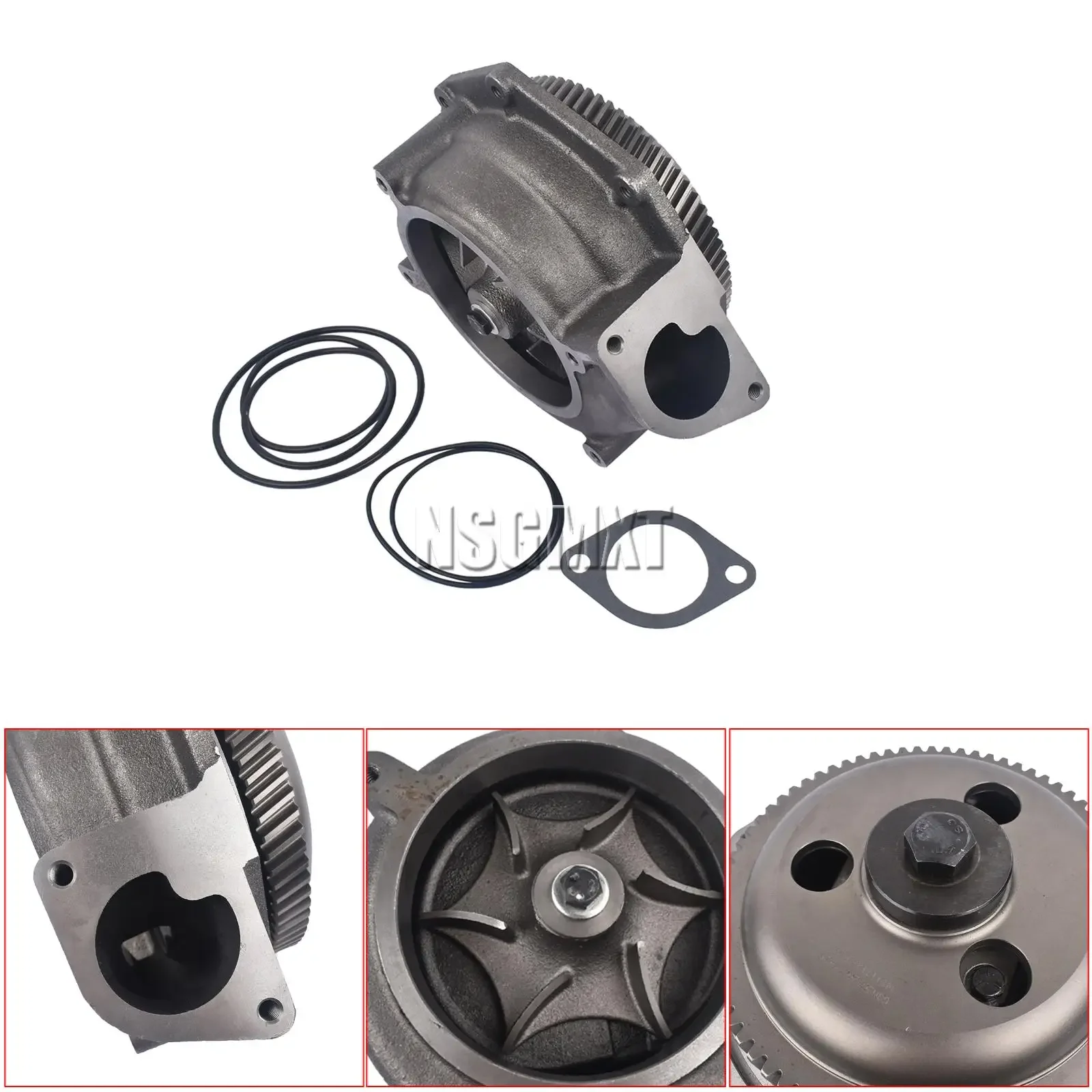 AP03 Water Pump FOR Caterpillar INDUSTRIAL 3400 3406C 3406E 10R0483 3520212