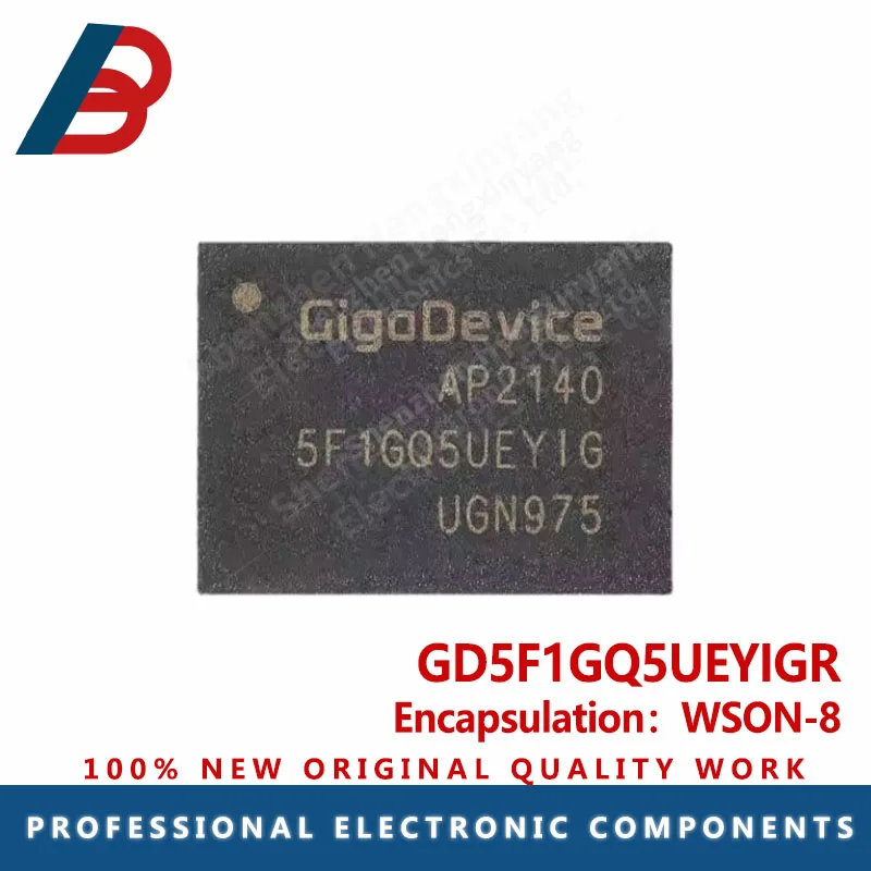 1PCS gd5f1gq5ueyigr wson-8 1GB SLC NAND flash memory chip