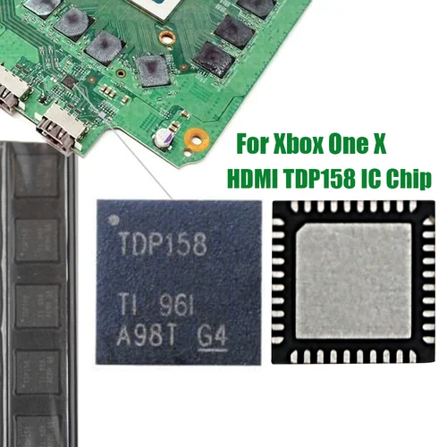 Imagen 1 del producto 5-10 Uds TDP158 HDMI Retimer IC Chip de repuesto para Xbox ONE X TDP158RSB