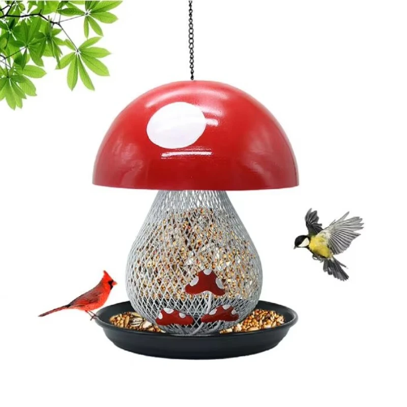 

Outdoor Gardening Tools Metal Bird Feeder