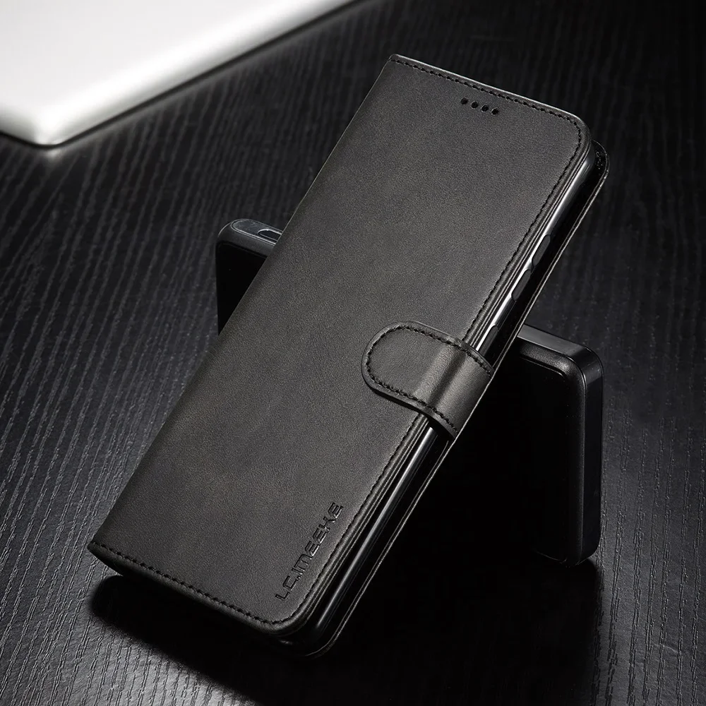 Кожаный чехол-кошелек для Samsung Galaxy S26, S20 FE, S21 Ultra и других моделей — фото товара