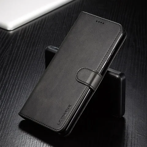 Кожаный чехол-кошелек для Samsung Galaxy S26, S20 FE, S21 Ultra и других моделей — фото товара