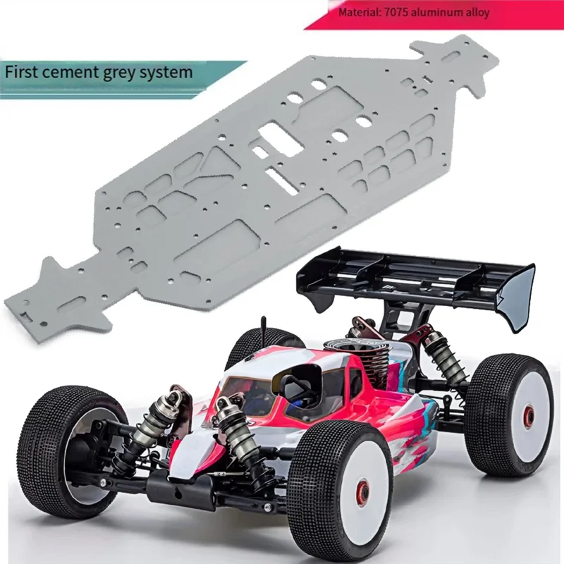 AS96-1 peça de acessórios de peças de chassi de metal para Kyosho MP10 KYOIF601 1/8 RC Car Upgrade Parts Acessórios