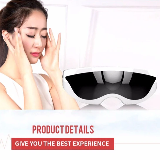 2022 Hot Sale Factory Wholesale Portable Automatic Eye Massager With Heat