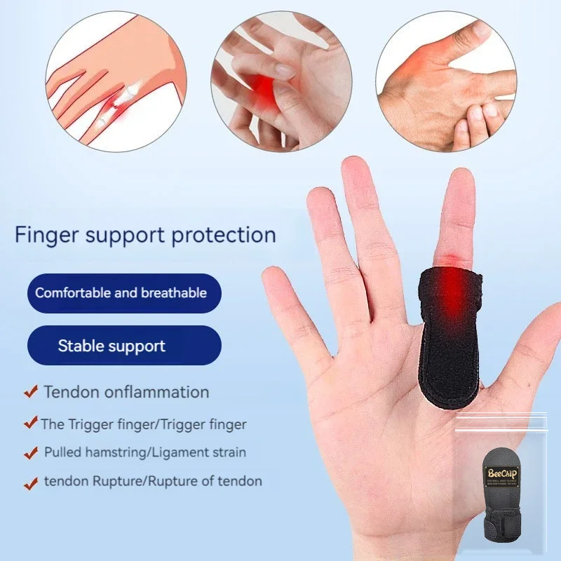 Finger Splint Trigger Finger For Arthritis In Extension Broken Finger Injury Finger Stabilizer Brace Finger Support Brace