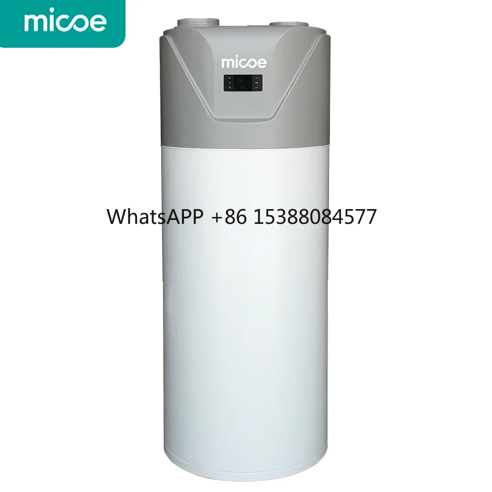 

Micoe Wifi Smart Control R134a All in One Air Source Heat Pump Inverter Water Heater 200L 250L 300L Monoblock for Home Use
