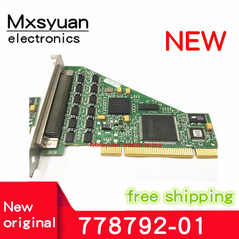 

1PCS/LOT PCI-6509 Digital I/O Board 778792-01 brand new original