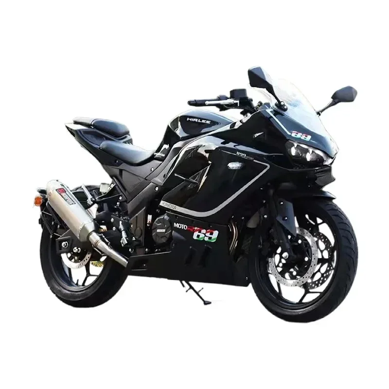 High quality big power 400cc sport motorcycle with water cooling engine