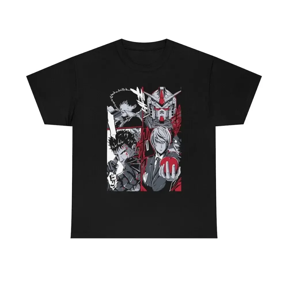 cowboy bebop Berserk dead note new t-shirt anime manga gundam