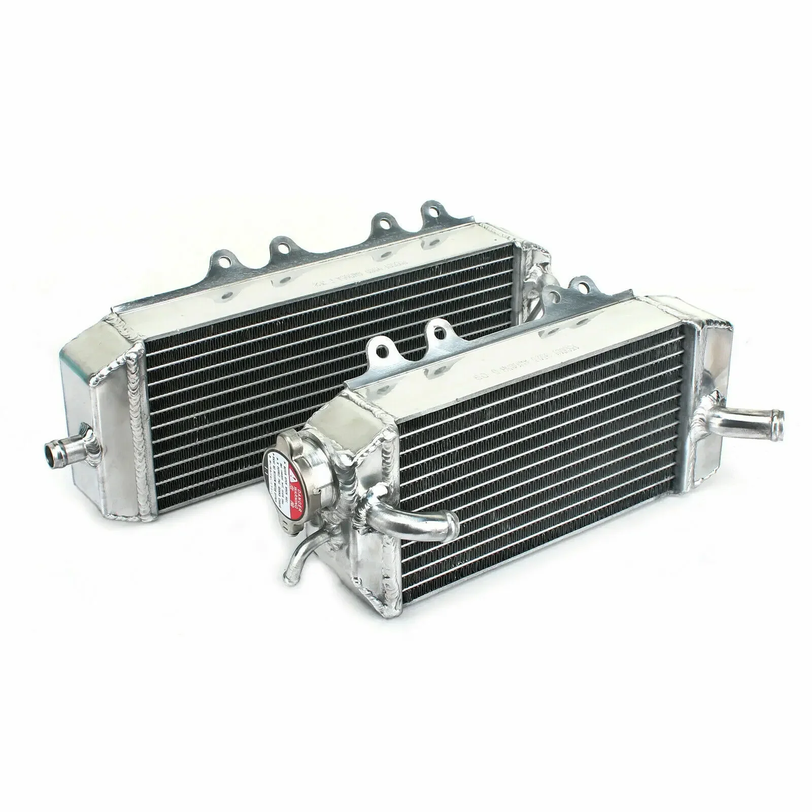 

Aluminum Radiator For Kawasaki KX250F KXF250 2006-2008 2006 2007 2008