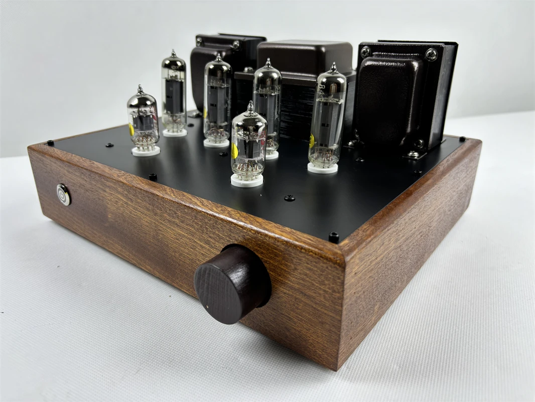 Excellent  Dynaco 12AX7 ECC83 Push 6P14 EL84 Electron tube Amplifier  Push-pull Electron Tube Amplifier Audio 2*10W(RMS)