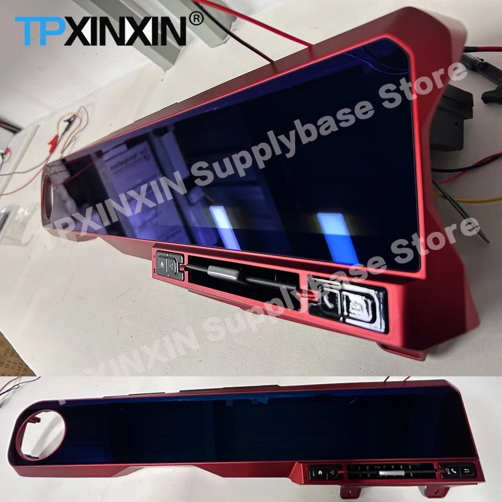 

Автомобильный радиоприемник Qualcomm для Jeep Gladiator Wrangler JL 2018 ~ 2023 Android 13, стереоприемник, GPS-навигация, аудио, мультимедийное головное устройство