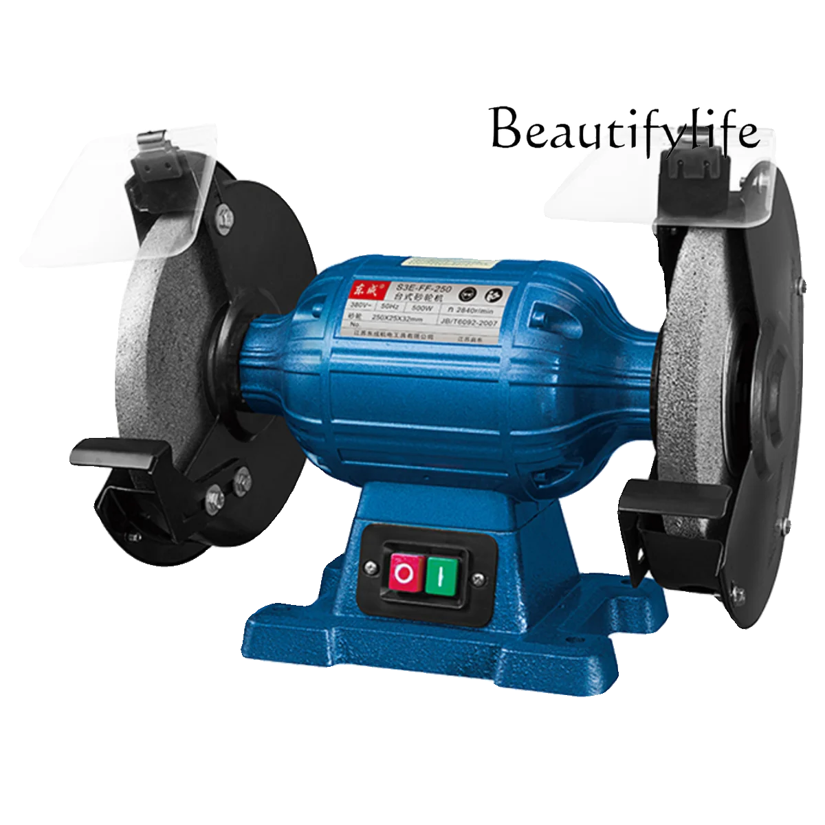 

Desktop Grinder Small Household Electric Sand Wheel Knife Sharpener Industrial Polishing Grinder