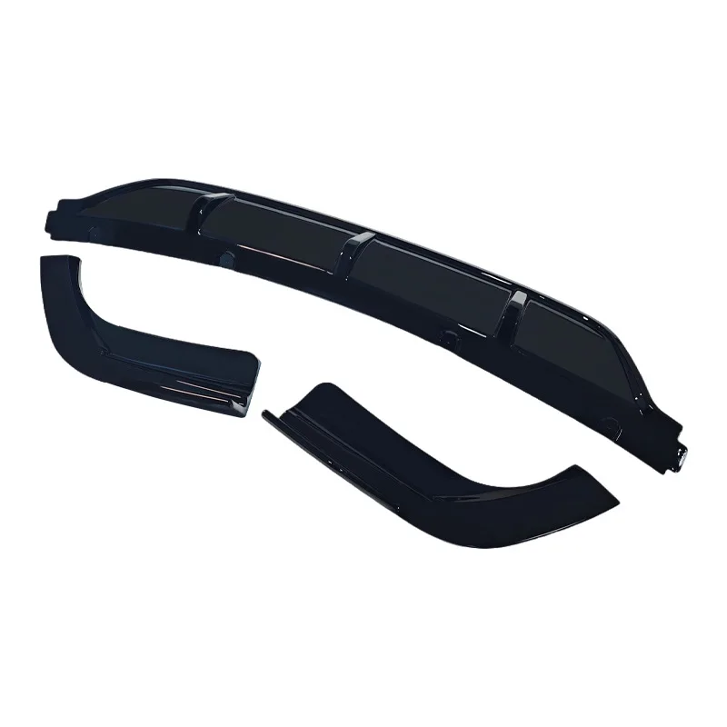 

Подходит для BMW X5 Sport MT Edition F15 Black Warrior Style 2014-2019, задняя губа, материал ABS, неразрушающая установка