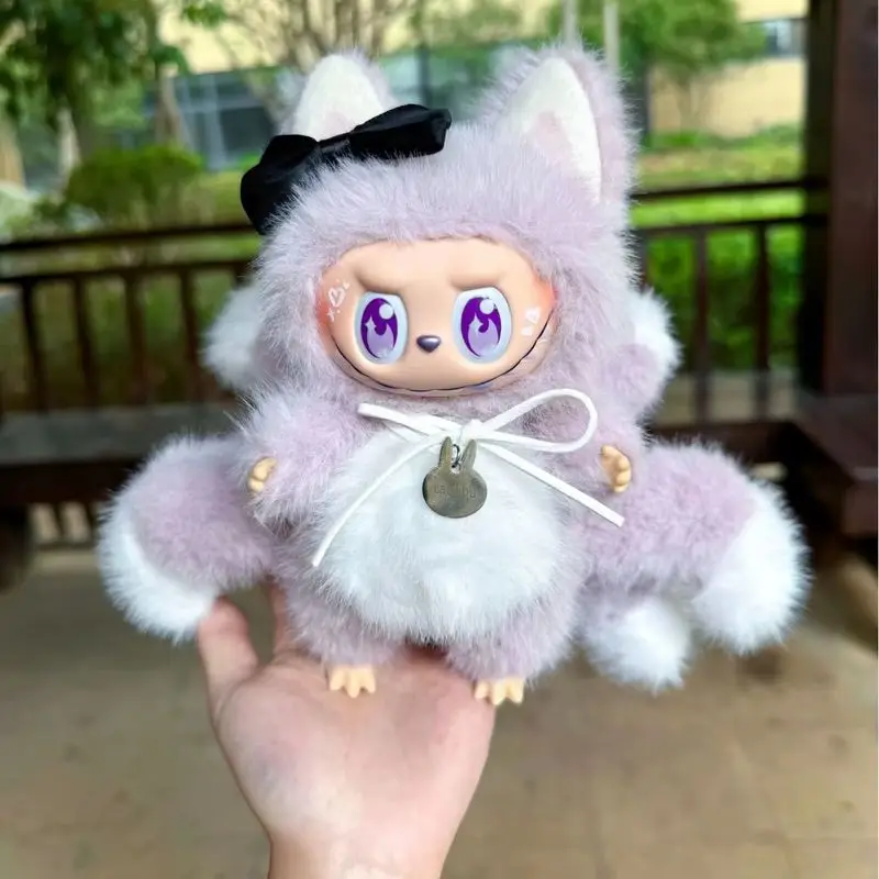 

Hot-Selling High-Quality Creative Trendy Toy Blind Boxes Pop Mart Labubu Little Leader Zimomo Handmade Doll Pendant Toy Gifts