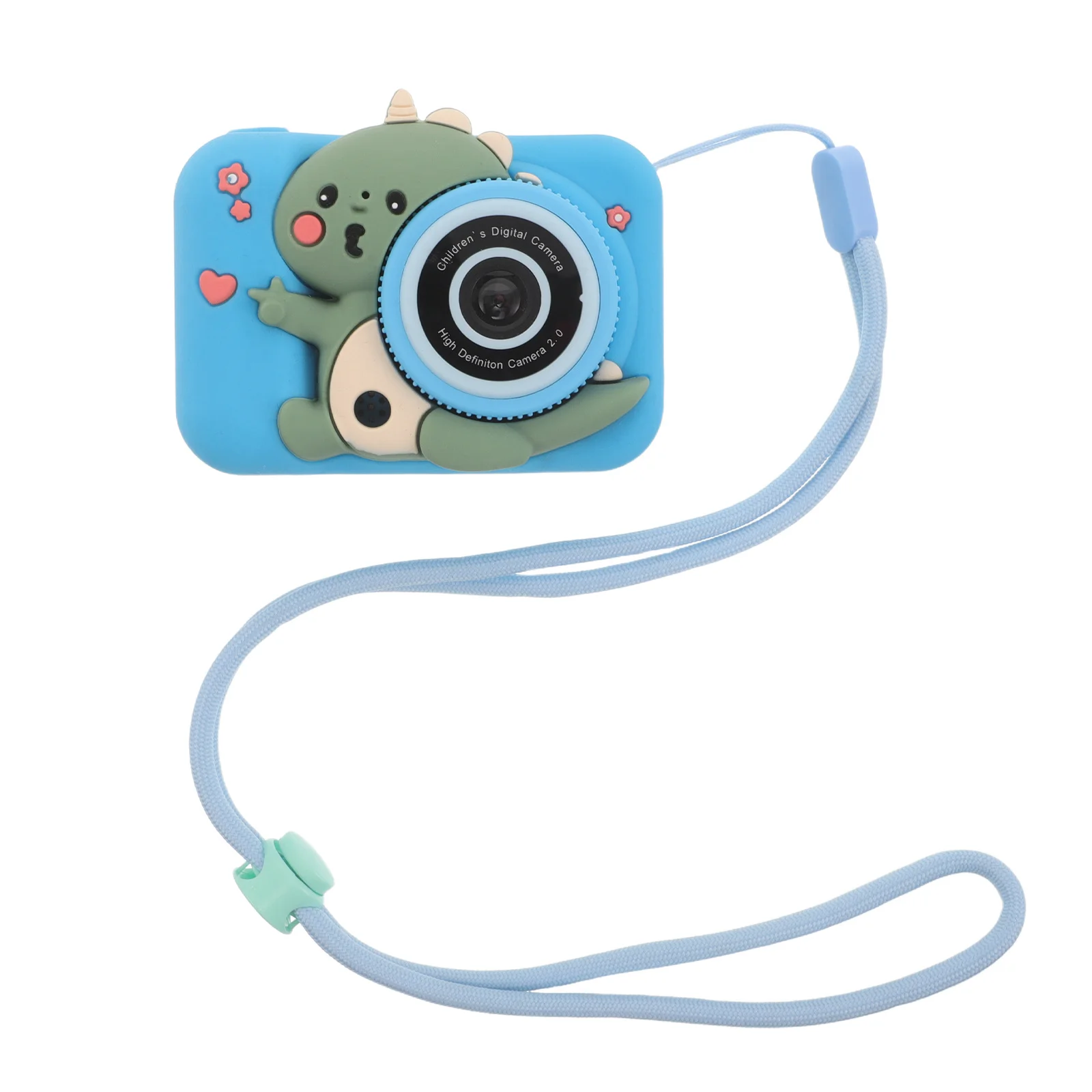 كاميرا رقمية للأطفال، عدسات مزدوجة عالية الدقة، تصميم كرتوني، كاميرات أمامية وخلفية، مسجل فيديو محمول للأطفال الصغار #5