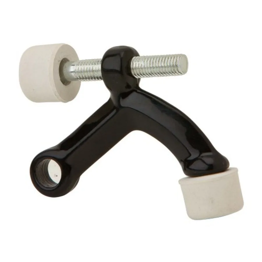 

Ives 70A-BLK Дверной стопор с шарнирным штифтом, черный, 1 шт., упаковка из 1 шт.