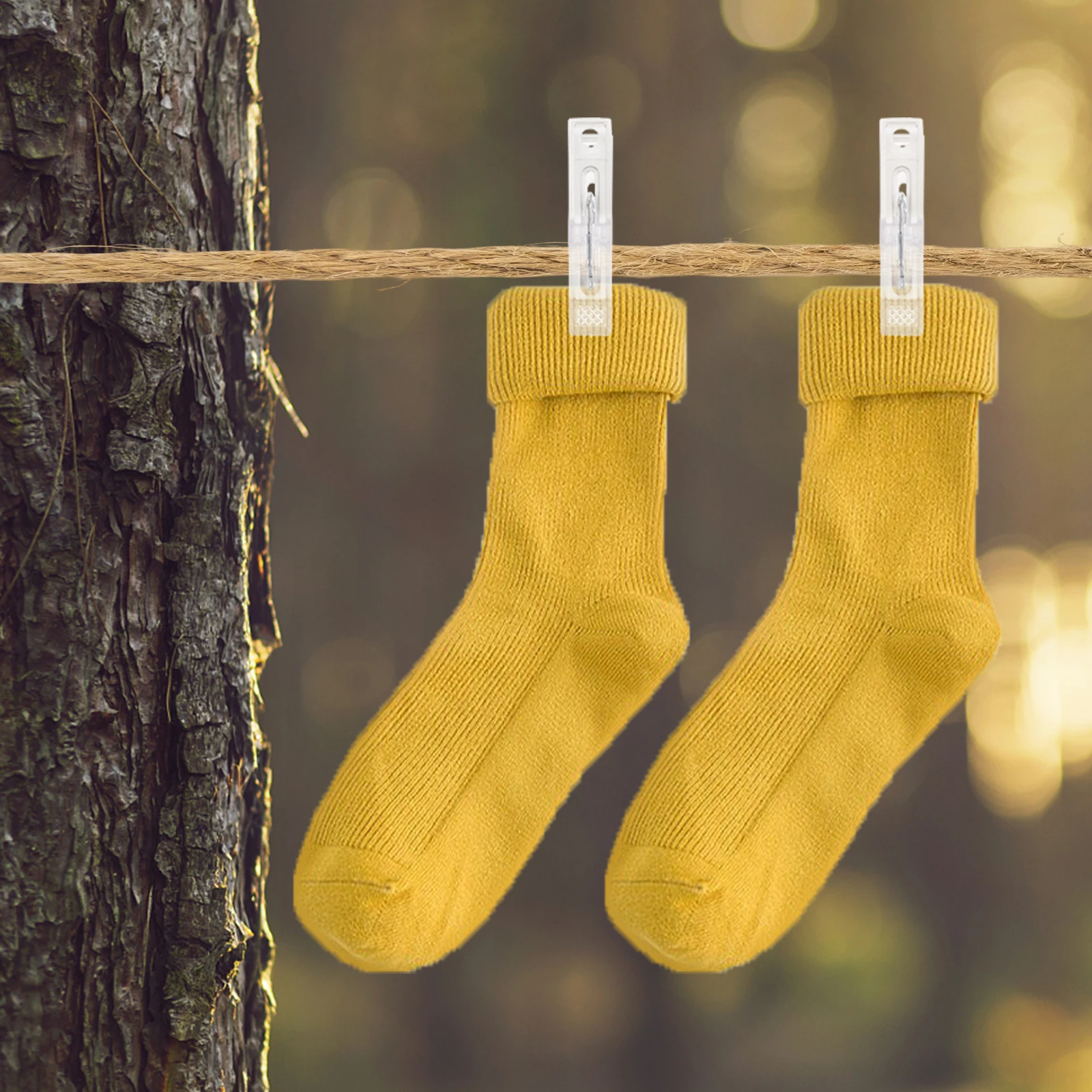 

10PCS Windproof Clothespins Quilt Clamps Beach Towel Clips Underwear Sock Drying Plastic Blankets Clamps Clothes