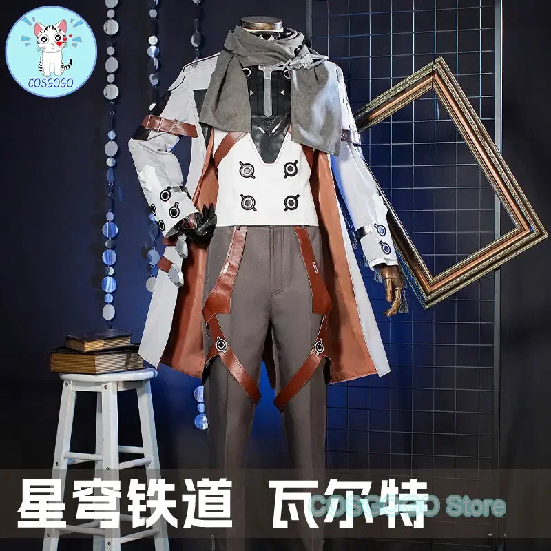 Game Honkai Star Rail Cosplay Welt Yang Cosplay Costume Suit Halloween Carnvial Uniforms Anime Party Clothing