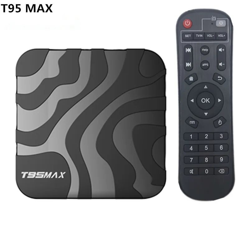 T95 Max TV BOX Android 14 Dual Band Wifi 2.4G&5.8G TVBOX BT4.0 6K 1080P 8GB 128GB Android Smart Media Player Fast Top Box