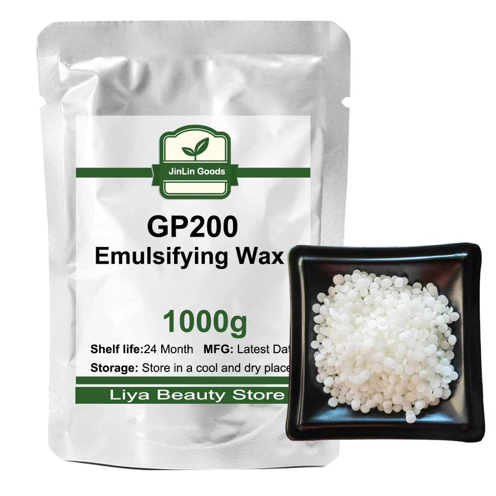 

50-1000g Hot Sell CRODA GP200 Emulsifying Wax Emulsifier For Skin Care PEG-20 Moisturizer Cosmetic Raw Material