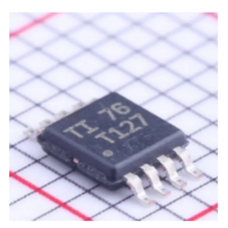 10PCS TMP75AIDGKR New Original VSSOP‑8 Digital Temperature Sensor I2C SMBus 12‑Bit ADC Over‑Temp ALERT SMD Sensor IC