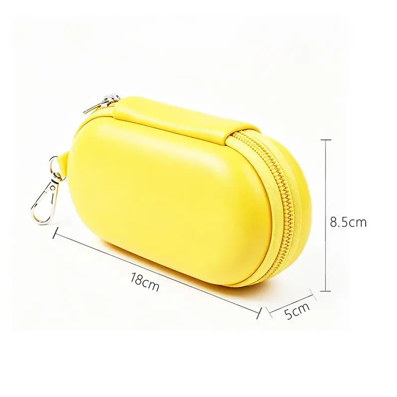 Étui rigide double pour lunettes, portable, simple, double étui à lunettes de soleil, boîte de rangement double pour lunettes, pour femmes et hommes