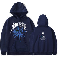 Ado Hibana Tour 2 merch Hibana Expo 2025 Hooded Drawstring Pocket Sweatshirt Men/women jpop Pullover
