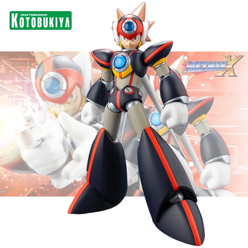 

Original Kotobukiya ROCKMAN Axel Anime Action Figure PVC 15CM 1/12 Genuine Collectible Model Dolls Statuette Ornament Gifts