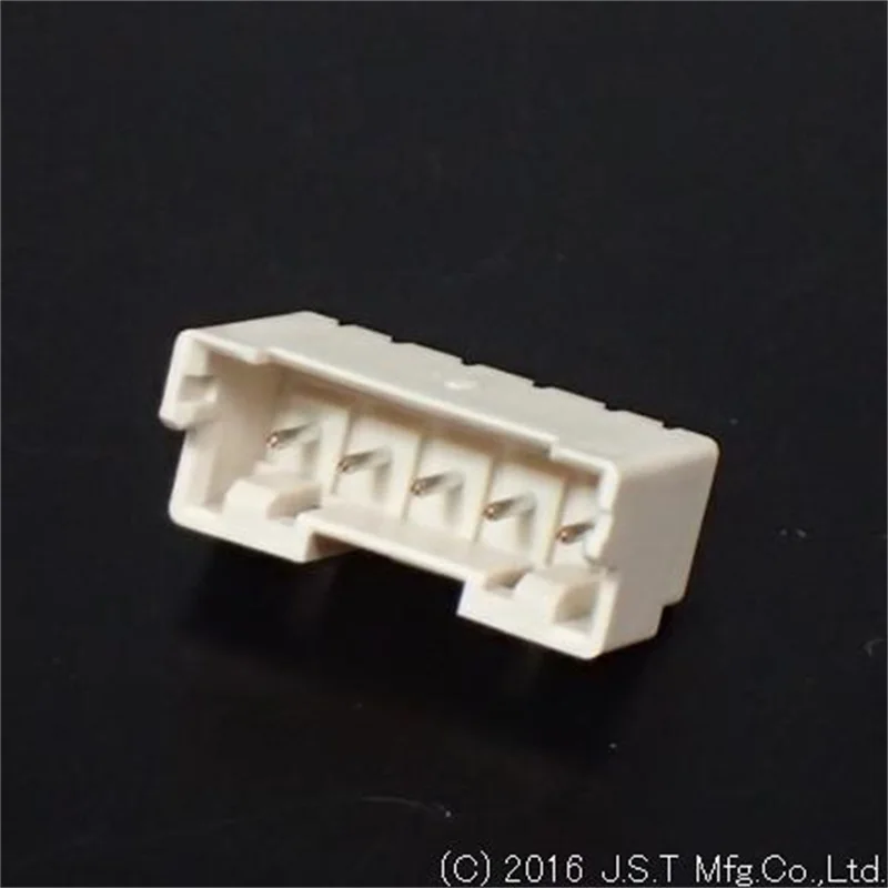 10Pcs/Lot    B05B-XASK-1-A(LF)(SN)  JST CONNECTOR  2.5mm pitch 5p pin arrangement, XA series, through-hole installation