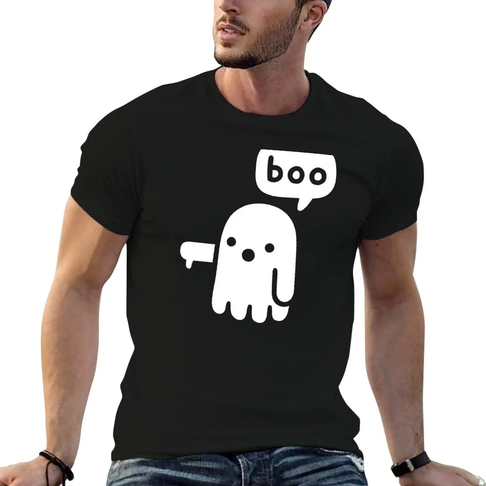 Ghost Of Disapproval T-Shirt Street Art Print Tee Shirt