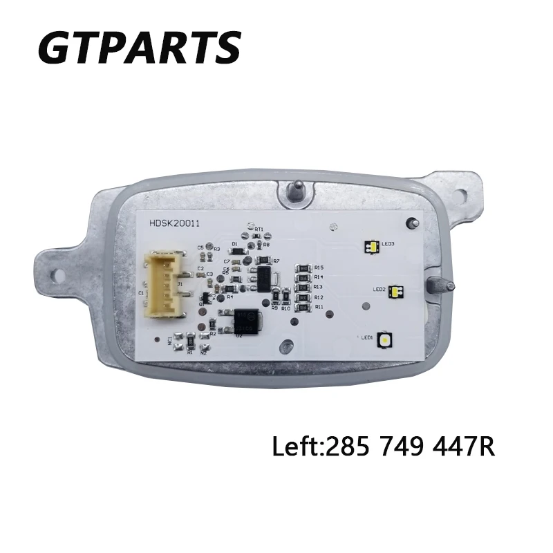 Lewy: 285749447R Prawy: 285753299R Moduł świateł dziennych LED do Renault Megane I 2016-2021 R i L