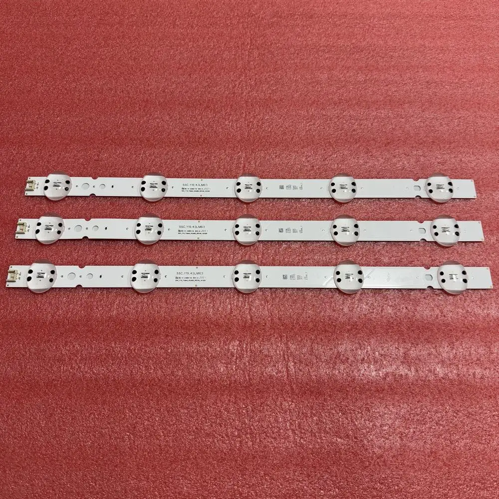 LED Backlight Strip 5LED For 43