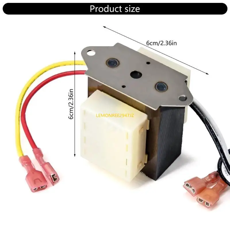 

63HA HVAC Converter Channel 2 Montul Model Model Специфический преобразователь печи 40VA 120/24V Контрольный преобразователь