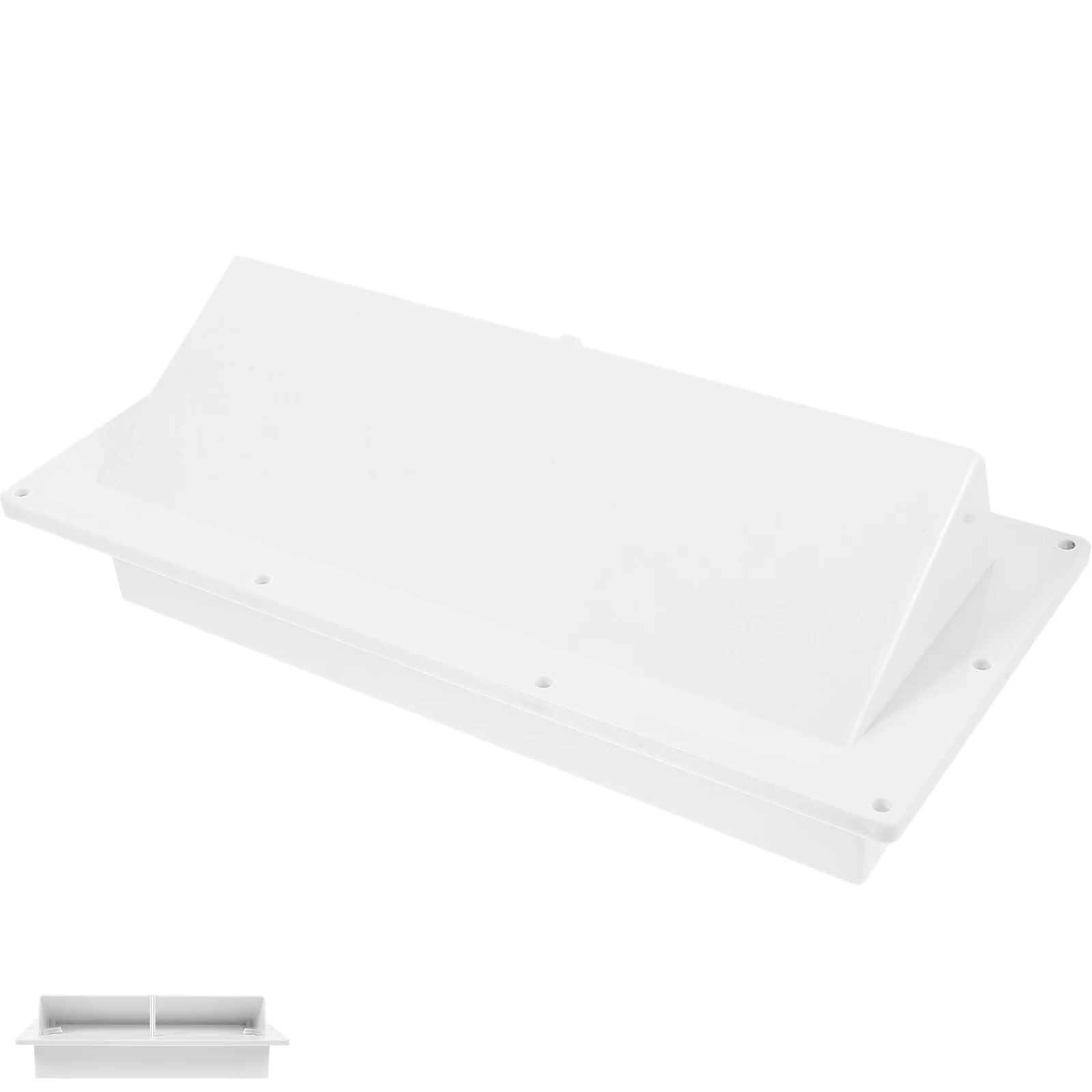 

Black RV Exhaust Vent Camper Oil Outlet Durable Material Easy Installation Prevent Water Droplets Protect Equipment Stable