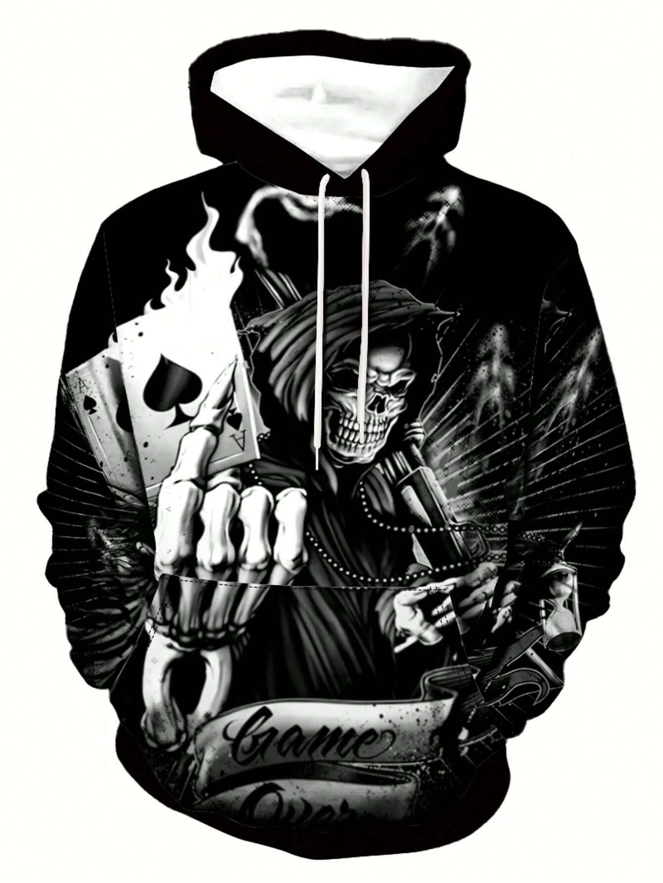 

Толстовка с 3D-принтом, подходит для взрослых, как мужчинам и женщинам, как повседневные покупки для родителей и детей.