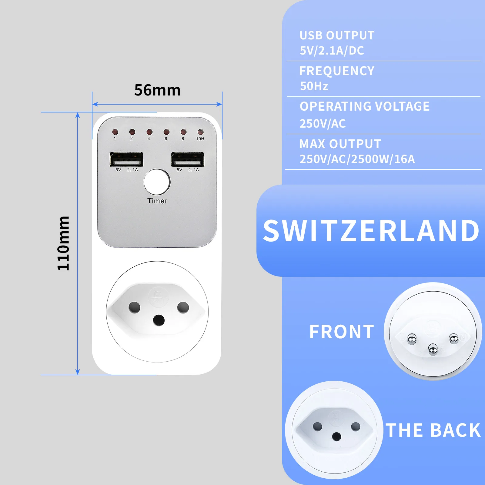 Variant: SWITZERLAND plug