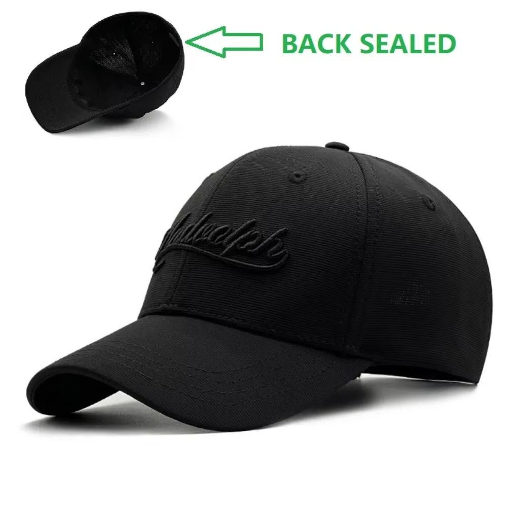 Fashion Extra Large Size Baseball Caps Elastic Big Size Skateboard Cap Back Closed Hip-hop Dad Big Head Trucker Hats Men Women