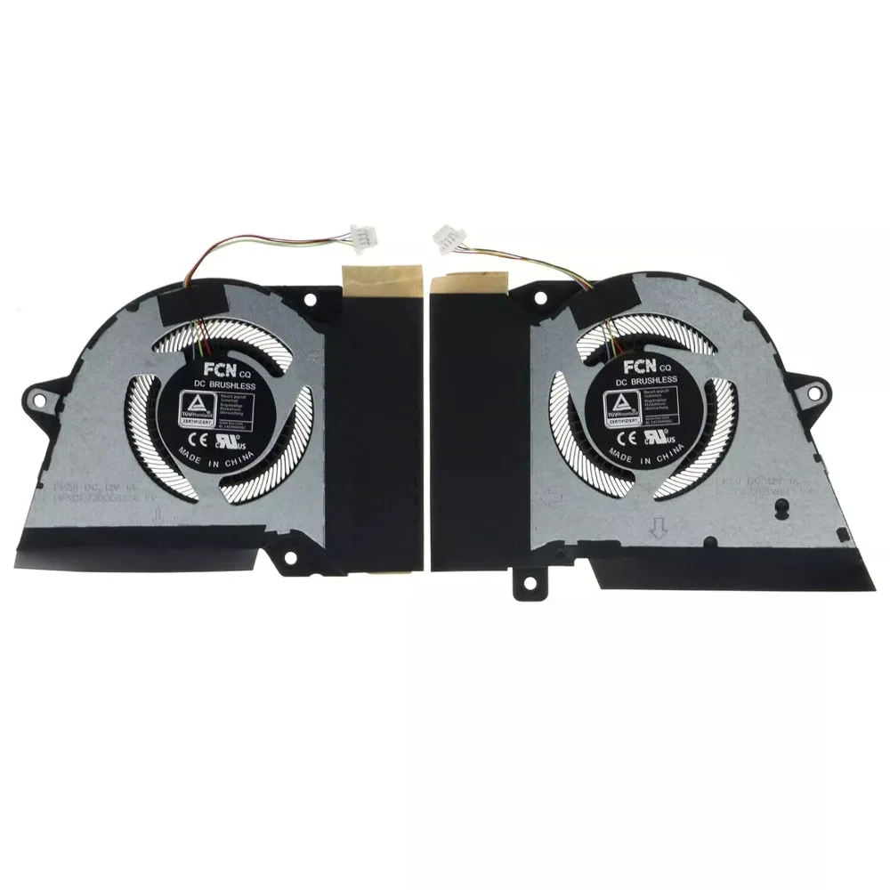 

Replacement Laptop CPU+GPU Cooling Fan for ASUS GA401Q GA401QC GA401QE GA401QH GA401QM GA401IHR GA401QEC-K2064T Series DC12V 1A