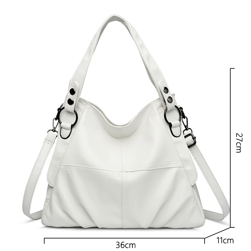 New Fashion Multi Color Style Ladies Handbags High Quality Women Shoulder Bags Large Capacity Outdoor Bags For Females