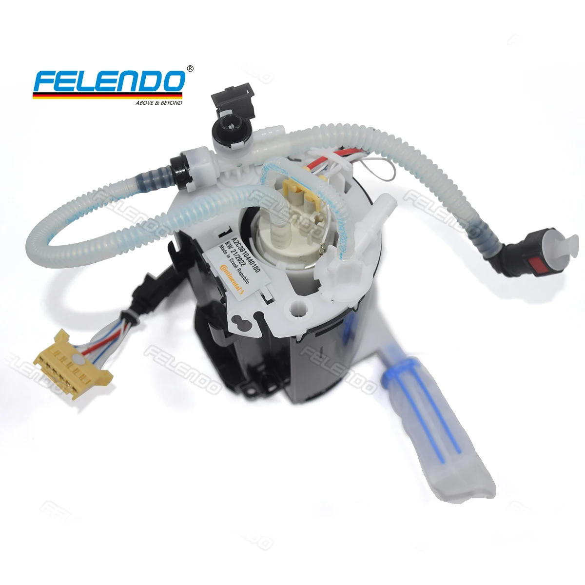

FELENDO Part Engine Fuel Pump 2.0 Petrol LR057235 LR057236 for Range Rover Evoque LR026192 LR026194 LR044427 LR044434