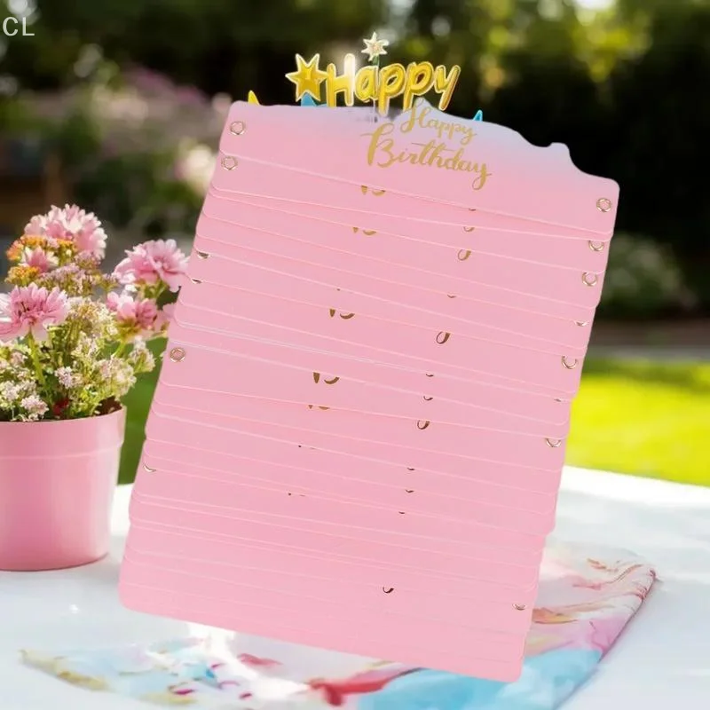 25개입 즐거운 DIY 생일 모자 왕관, 훌륭한 어린이/성인 파티 장식, 케이크 장식, 사진 촬영 소품