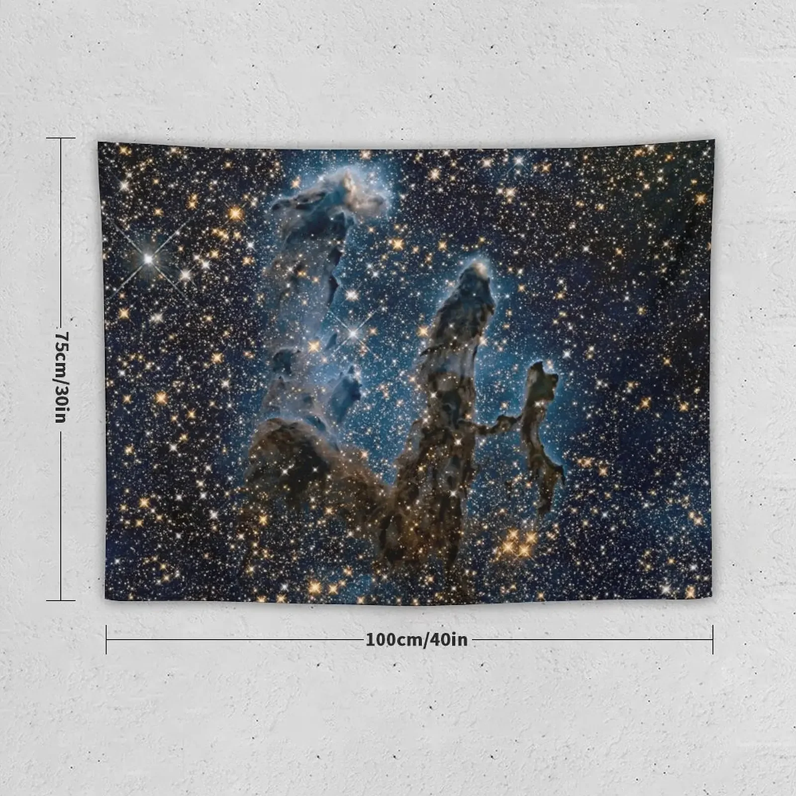 The Pillars of Creation Tapestry Aesthetics For Room Home Supplies Kawaii Room Decor Tapestry