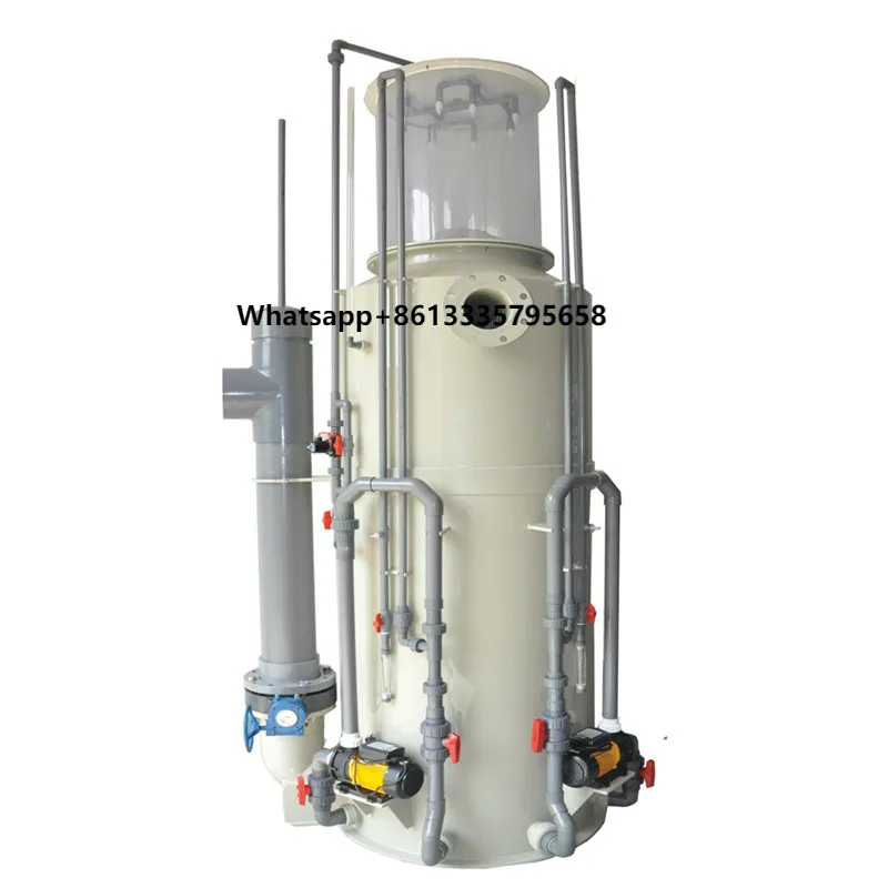 

2025 Hot China Hot Sale Efficient Protein Skimmer RAS Equipment Aquarium Protein Skimmer Pump