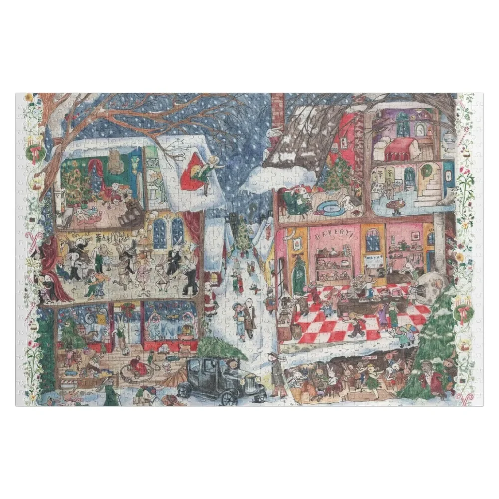 

Helen Bunny Holiday 2023 Jigsaw Puzzle Personalized For Kids Personalised Name Custom Kids Toy Puzzle