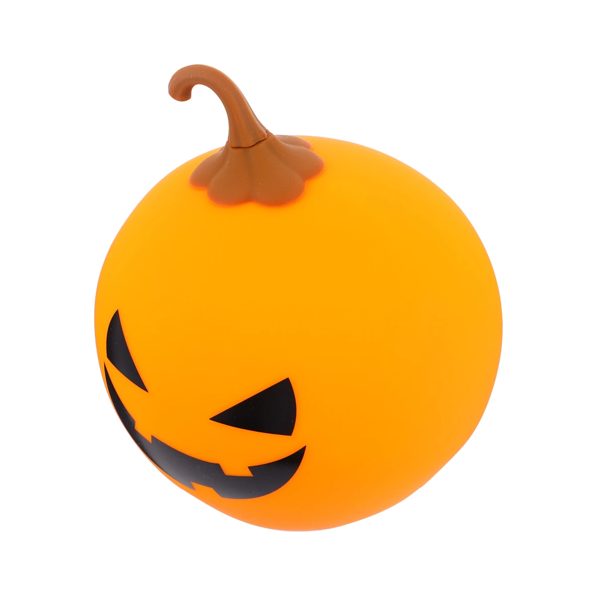 

Pumpkin Lantern Night Light LED Desk Lamp Silicone Creative Rechargeable Home Child Halloween Pattern USB Table Bedroom Decor