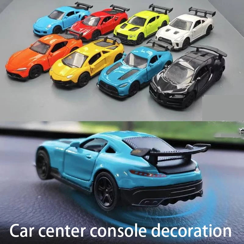 Sports Car Drift Rotating Ornaments Auto Dashboard Turning Racing Model Deco Car individuality Center Console Decoration