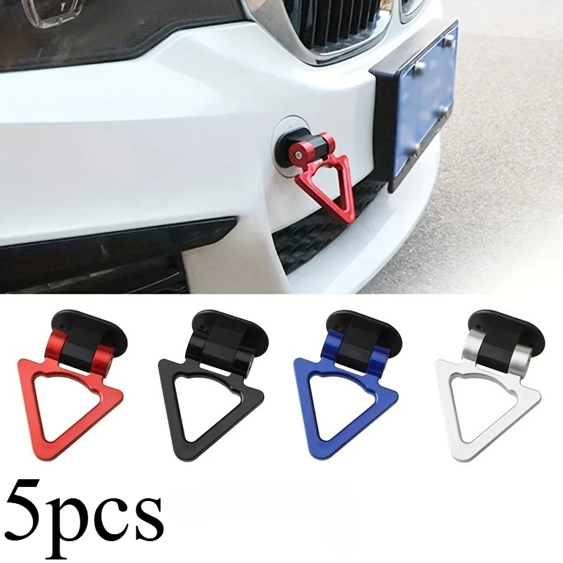 5pcs Trailer hitches, after being modified by General Motors' styling simulation, With decorative trailer hitches for cars